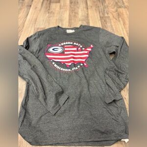 Men’s American NFL Green Bay‎ Packers NWOT Size Small Shirt Long Sleeve